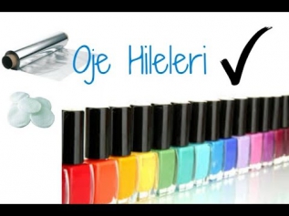 KIZLAR IÇIN OJE HILELERI