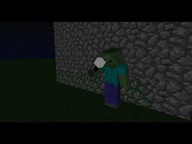 Рэп про зомби(minecraft version)RUS