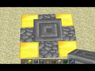 Как сделать портал в АД в minecraft pe 0.11.0 : 0.12.2 : 0.12.3
