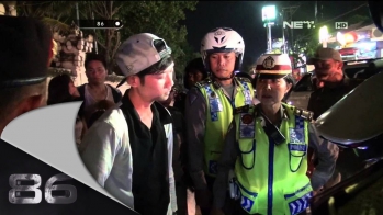 86 Patroli Tempat Hiburan Kuta Bali Kompol IB Deddy