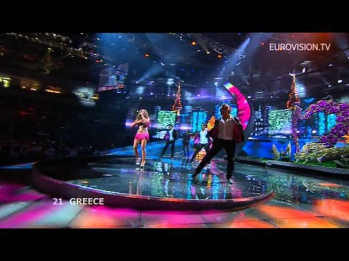 Kalomira - Secret Combination (Greece) 2008 Eurovision Song Contest