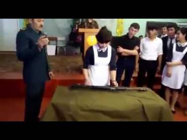 Узбек кизи автоматни нима килганини корила