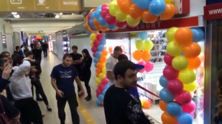 Дом2 ФанКлуб АННА КРУЧИНИНА на открытии СОБСТВЕННОГО магазина!
