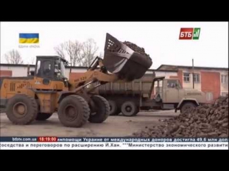 Производство сахара (Згуровский сахарный завод)