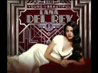 Young and Beautiful (by Lana Del Rey) - Piano Instrumental (original key)