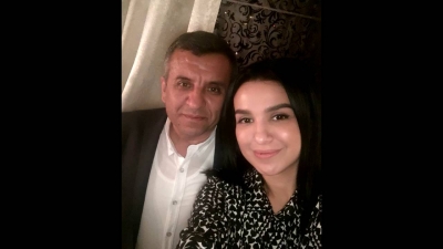 Nilufar Usmonova Oilaviy rasmlari