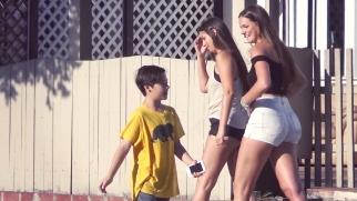 11 YEAR OLD PICKING UP GIRLS