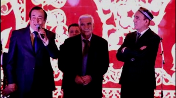 Jurabek Murodov and Sherali Juraev - Popuri. Tashkent 2016.
