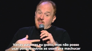 Louis CK - Faggot, Cunt, Nigger