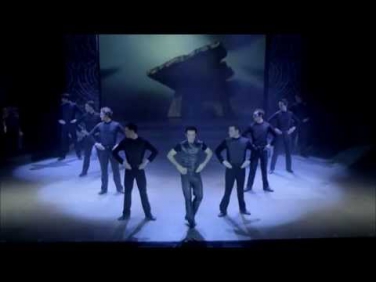 Ирландские танцы. Riverdance with Padraic Moyles (отрывок)
