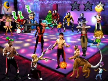 Растеряев-Комбайнёры-Happy New Year Mortal Kombat disco - 8 bit action