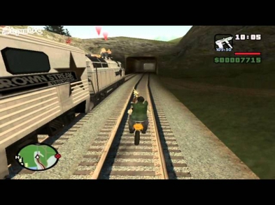 Прохождение GTA: San Andreas (Миссия 15: По Ту Сторону Закона)