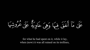 Surah 18 Kahf سورة الكهف Mishary Rashid Alafasy (Arabic & Translation) HD 1080p