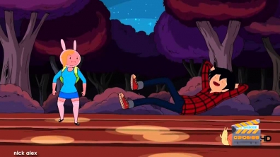 Bad little boy - Marshall Lee, Fionna y Cake (subtitulado)