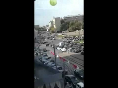 В Москве 100 таджиков и кыргызов напали на полицейских.