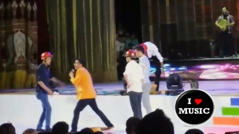 Million jamoasi sahnaga aravada gish opchiqdi 2015