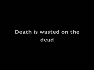 Deathstars - Death is Wasted on the Dead LYRICS