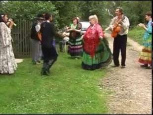Золотая Свадьба Гены и Люды 19.07.14 Спрячь за высоким забором