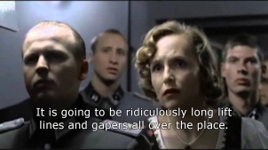 Hitler wants to ski pow at Vail