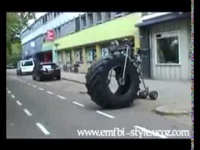 Красная плесень~Велосипед