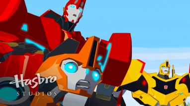 Transformers Robots in Disguise - EXCLUSIVE First Look