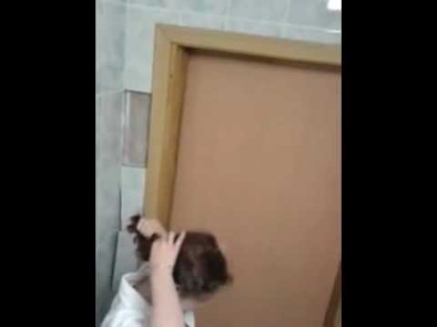Скрытая камера в туалете part 1