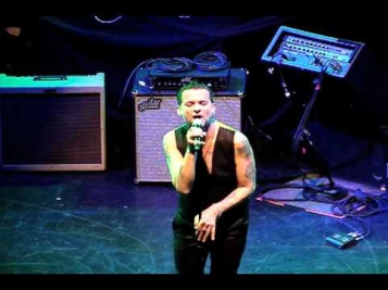 Dave Gahan (Depeche Mode) Love Will Tear Us Apart - Joy Division Cover @ Club Nokia