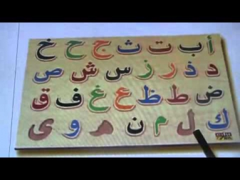 Арабский Алфавит - ударение букв