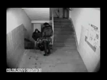 Урод с Кавказа .Девушки не бойтесь носить оружие.