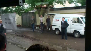 Узбекистан, город Ташкент - трагическое происшествие.