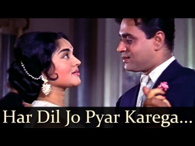Sangam - Har Dil Jo Pyar Karega O - Mukesh - Lata Mangeshkar
