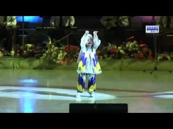 Özbek 5 yaşlı qizni milli rəqsi / Uzbek dance
