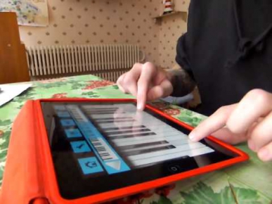 Титаник на пианино iPad | iPad piano cover