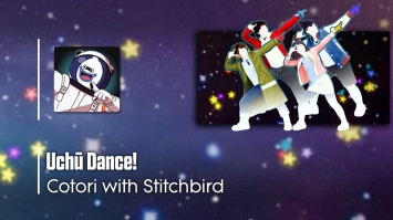 Uchū Dance! - Cotori With Stitchbird | Just Dance Yokai Watch