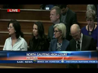 Oscar Pistorius Trial: Tuesday 13 May 2014, Session 1