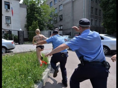 Веселая погоня в селе / Pursuit with a funny end