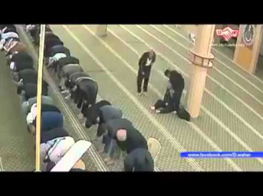 Смерть во время намаза
