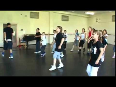 Постановка в стиле Hip Hop для детей 12 14 лет