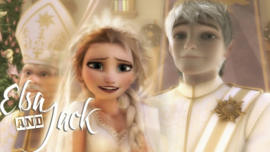 ❄Frozen |♥ СВАДЬБА♥ | Эльзы и Джека