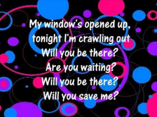 Hurry Up And Save Me-Tiffany Giardina LYRICS
