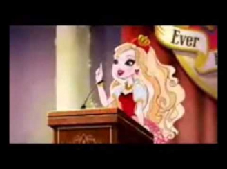 Ever after high raven queen & apple white