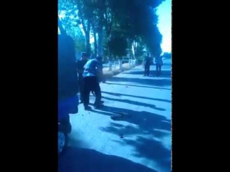 Узбек йигит фото радарни синдириб ташлади !
