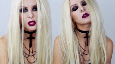 Taylor Momsen (The Pretty Reckless) make up tutorial by Anastasiya Shpagina