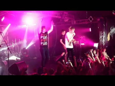 JANE AIR feat Слава [S] Соколов ([AMATORY]) - Париж (live)