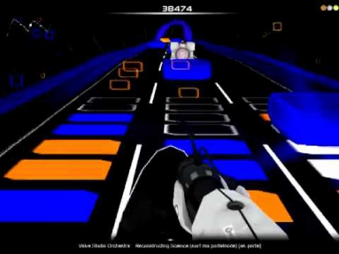 [Audiosurf: Special] Reconstructing Science (surf mix) - Valve Studio Orchestra