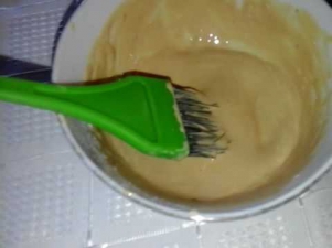 Quruyan catlayan eller ucun maska.