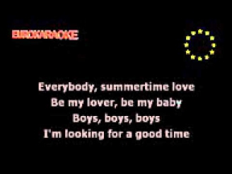 Sabrina Salerno Boys - Karaoke - Extended - Instrumental - Remix