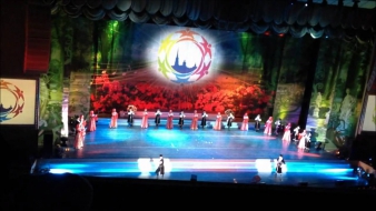 Lezginka.Saint-Petersburg choreographic ensemble "Salam"