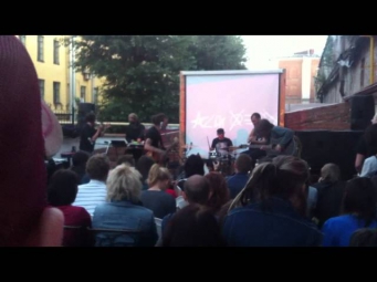 Психея - Истерика (Агата Кристи cover) @ Mod, Spb, 18.08.12