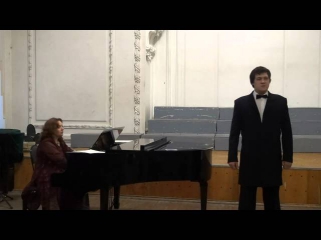 Степан Егураев - Дж.Верди - Романс Фиеско из оперы - «Симон Бокканегра»